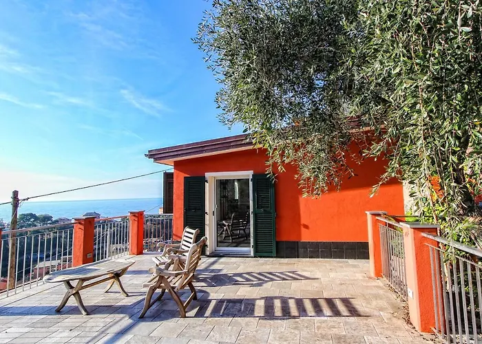 Il Cuoco Pescatore, Ittiturismo Lecardonaie Du Pescou Bed & Breakfast Recco